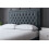 DS Living (Single, Steel) Allegra Upholstered Bed 4