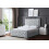 DS Living (Small Double, Silver) Allegra Upholstered Bed 1