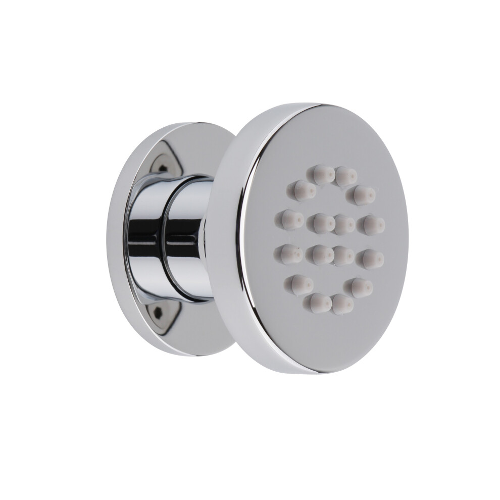 Shower Accessories Modern Round Body Jet - Chrome