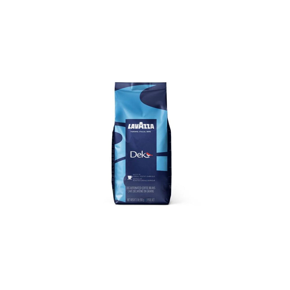 Lavazza Dek Decaffeinated Coffee Beans 1 X 500G