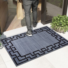 (60 X 110 cm, Nico) Luxury Printed Rugs Large Runner Rug & Door Mats