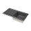 Balterley Fireclay Ceramic Single Bowl Kitchen Sink & Grooved Drainer - 1010mm - Soft Black 2