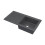 Balterley Fireclay Ceramic Single Bowl Kitchen Sink & Plain Drainer - 1010mm - Soft Black 2