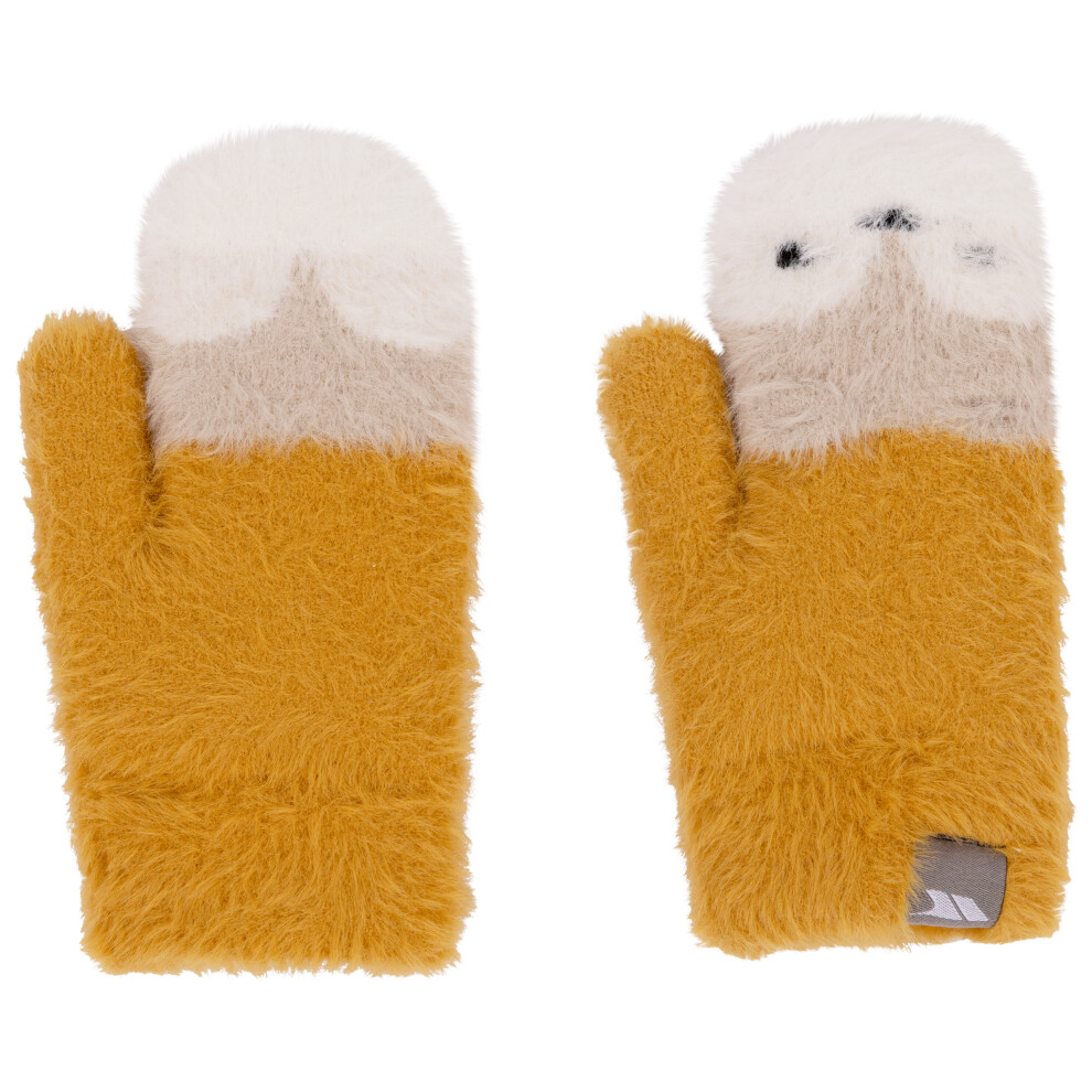 Trespass Kids' Knitted Ski Mitts Hillside