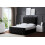 DS Living (King, Black) Allegra Upholstered Bed 3