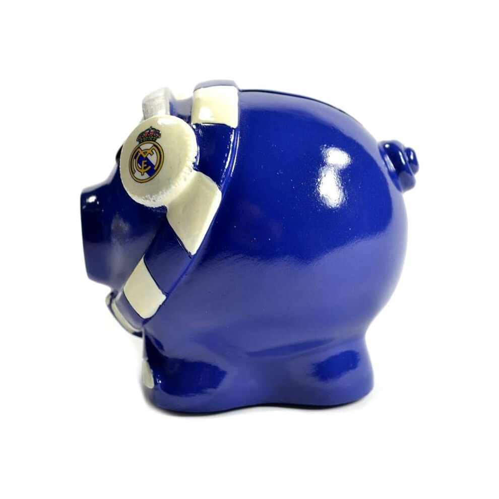 Real Madrid Official F.c. Cold Scarf Piggy Bank