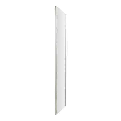 Balterley 8mm Toughened Safety Glass Shower Side Panel, Chrome, 700mm