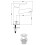 Balterley Round Mono Basin Mixer Tap & Push Button Waste - Matt Black - Balterley 3