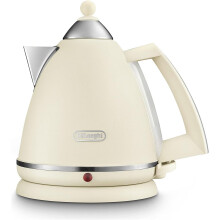 Argento Flora KBX3016.BG 1.7L Electric Kettle with 360 Swivel Base, Cord Storage, Beige