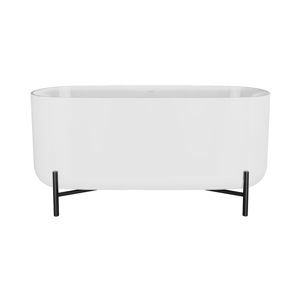 Contemporary Oval Freestanding Bath & Stand from Balterley - 1700mm x 770mm