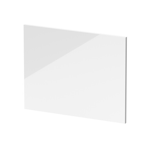 Balterley 700mm L Shape Shower Bath MDF End Panel - Gloss White