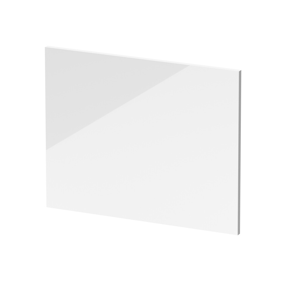 Balterley 700Mm L Shape Shower Bath Mdf End Panel - Gloss White