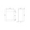 Balterley WC Unit   - 500mm - Gloss White 3