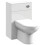 Balterley Slimline WC Unit   - 600mm - Gloss White 2