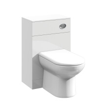 WC Unit - 500mm - Gloss White