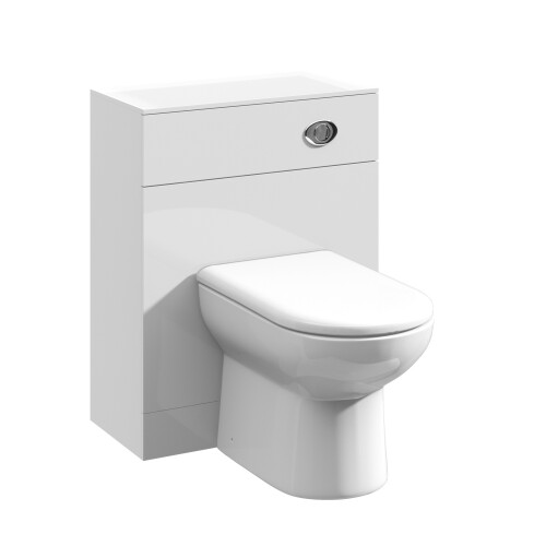 Balterley WC Unit   - 600mm - Gloss White