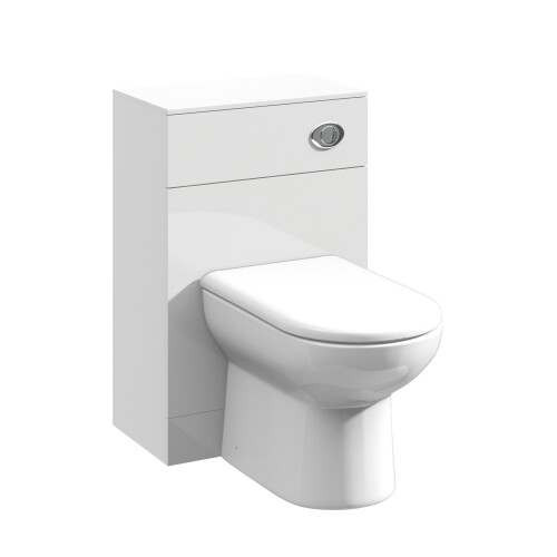 Balterley WC Unit   - 500mm - Gloss White 1