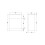 Balterley WC Unit   - 600mm - Gloss White 3