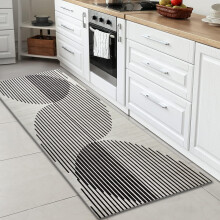 (60 X 220 cm, Jett) Luxury Printed Rugs Large Runner Rug & Door Mats