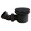 Balterley Resin Shower Tray Mega Flow Waste - Black 2