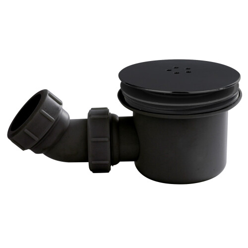 Balterley Resin Shower Tray Mega Flow Waste - Black 1