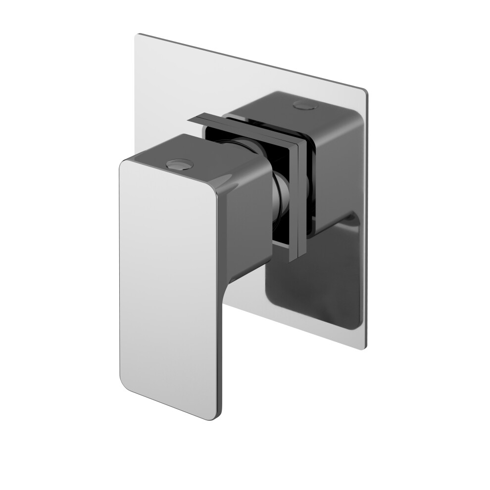 Concealed Lever Handle 2/3/4 Way Shower Diverter - Chrome