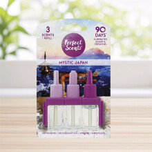 Plug In Refill Oil For 3 Volution Mystic Japan Perfect Scents