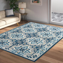 (80 X 150 cm, Luna) Luxury Printed Rugs Large Runner Rug & Door Mats