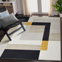 (80 X 150 cm, Milo) Luxury Printed Rugs Large Runner Rug & Door Mats