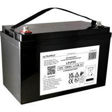 Ultramax 12V 126Ah Lithium Iron Phosphate (LiFePO4) Battery