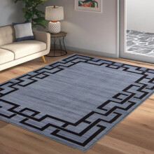 (80 X 150 cm, Nico) Luxury Printed Rugs Large Runner Rug & Door Mats