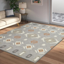 (80 X 150 cm, Nova) Luxury Printed Rugs Large Runner Rug & Door Mats