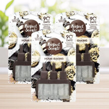 3x Plug In Refills For Febreze 3Volution Home Baking Scents Oil