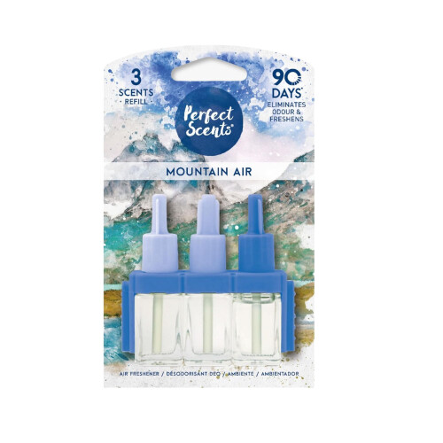 Plug In Refill Oil For 3 Volution Mountain Air Perfect Scents 1