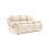 Valencia Cream Leather Recliner 3+1 Seater Sofa Set 2