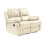 Valencia Cream Leather Recliner 3+2 Seater Sofa Set 2
