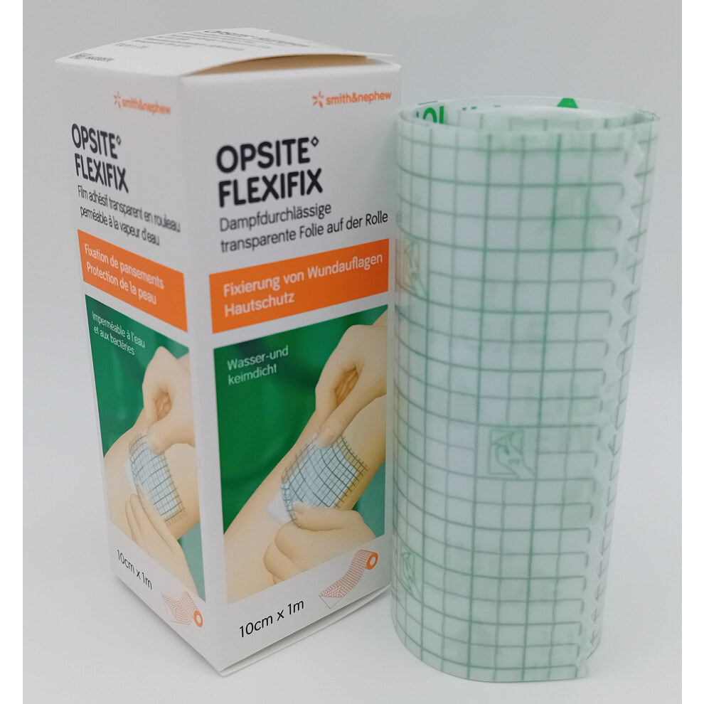 Opsite Flexifix 10cm X 1m Box Of 1 - REF: 66030570