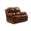Valencia Tan Leather Recliner 2+1 Seater Sofa Set 2