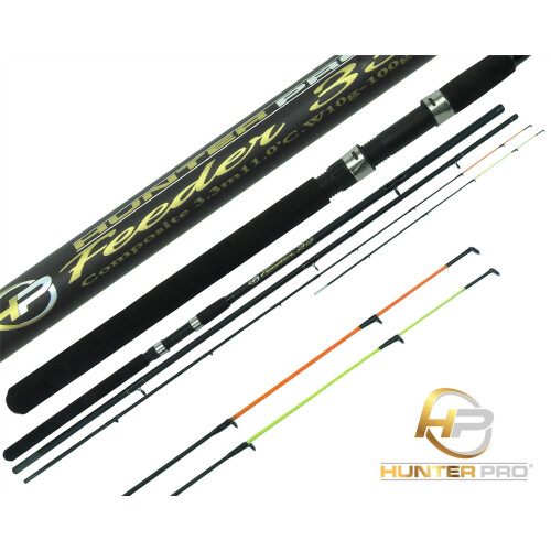 Hunter Pro 11' Feeder Rod with Twin Tips #