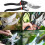 Vivo Strong Garden Secateurs Professional Tree Pruner SK-5 Titanium Pruning Scissors 6