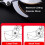 Vivo Strong Garden Secateurs Professional Tree Pruner SK-5 Titanium Pruning Scissors 3