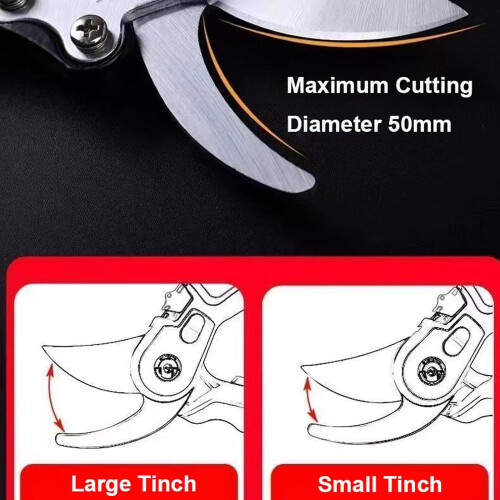 Vivo Strong Garden Secateurs Professional Tree Pruner SK-5 Titanium Pruning Scissors 2