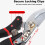 Vivo Strong Garden Secateurs Professional Tree Pruner SK-5 Titanium Pruning Scissors 4