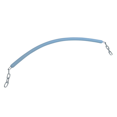 (Baby Blue) Rubber Coated Stable Stall Chain without Hooks 2