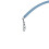 (Baby Blue) Rubber Coated Stable Stall Chain without Hooks 4