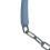 (Baby Blue) Rubber Coated Stable Stall Chain without Hooks 6