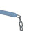 (Baby Blue) Rubber Coated Stable Stall Chain without Hooks 7