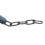 (Baby Blue) Rubber Coated Stable Stall Chain without Hooks 8