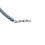 (Baby Blue) Rubber Coated Stable Stall Chain without Hooks 10