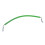 (Green) Rubber Coated Stable Stall Chain without Hooks 1